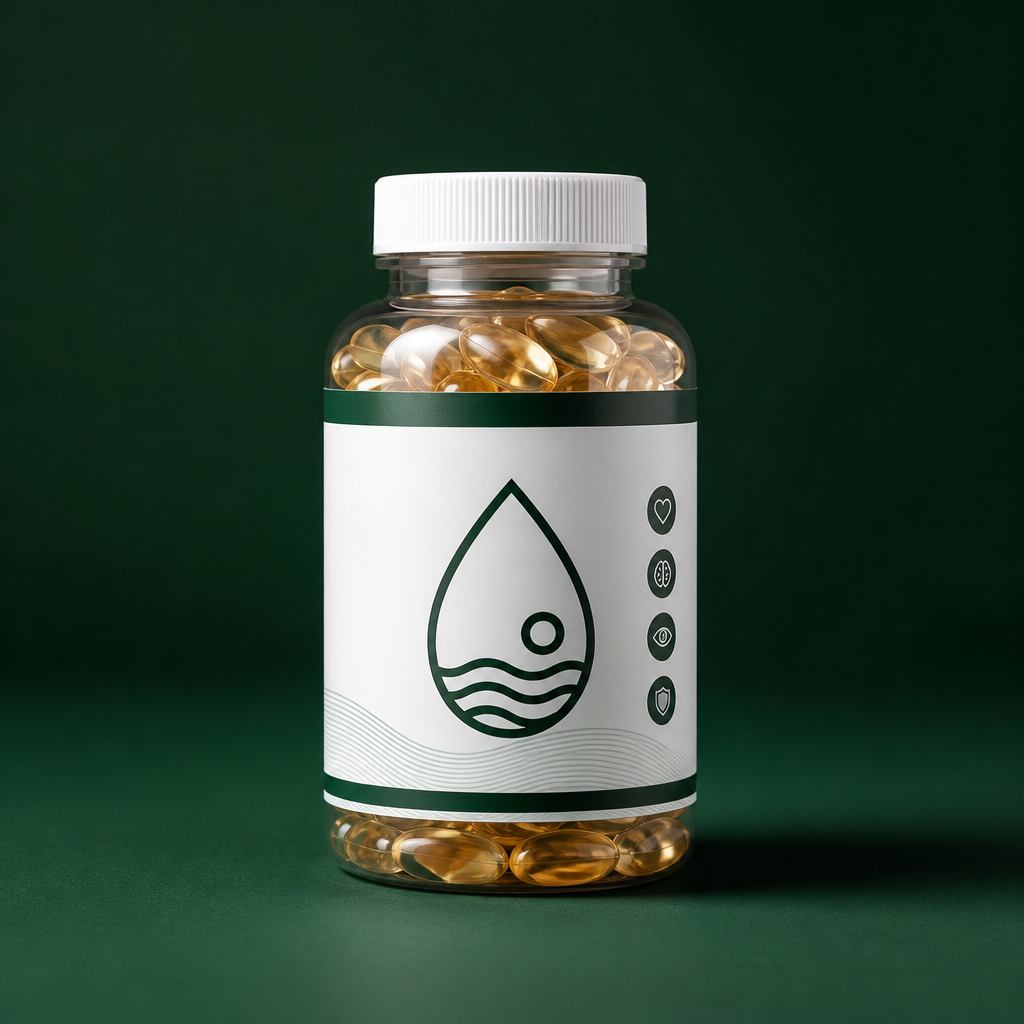 Ômega 3 Ultra 1000mg