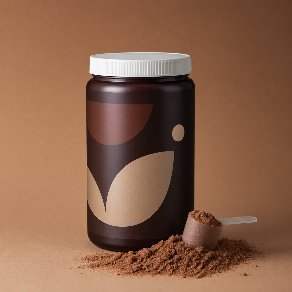 Whey Protein Vegetal Sabor Cacau